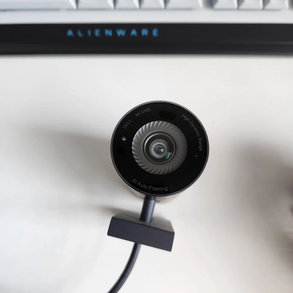 Dell Ultrasharp 4K Webcam